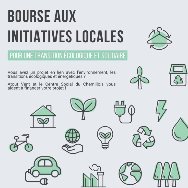 Bourse aux initiatives locales pour une transition écologique et solidaire