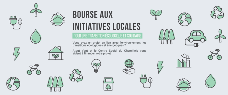Bourse aux initiatives locales pour la transition : c’est reparti !