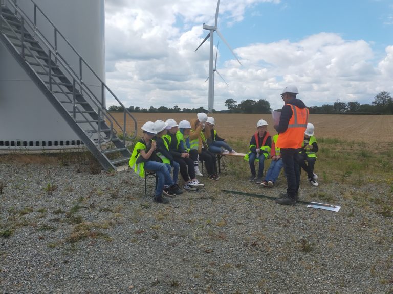 Visite des parcs éoliens !
